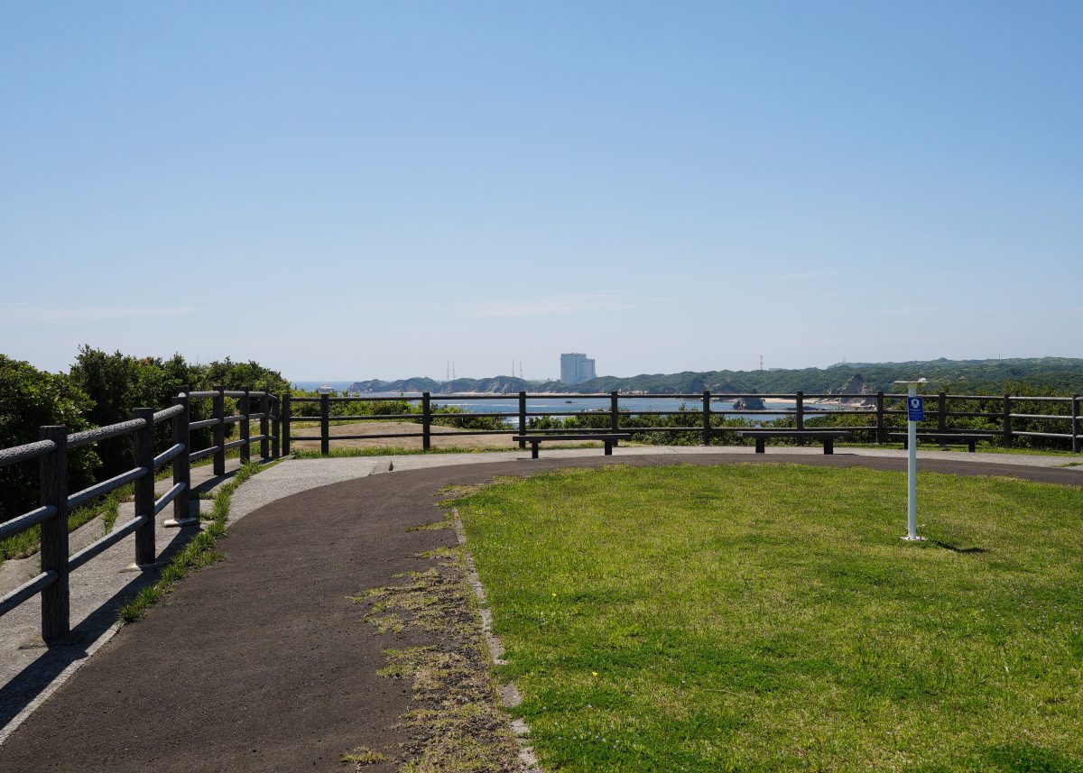 恵美之江展望公園の一般席