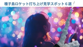 種子島ロケット打ち上げ見学スポット６選